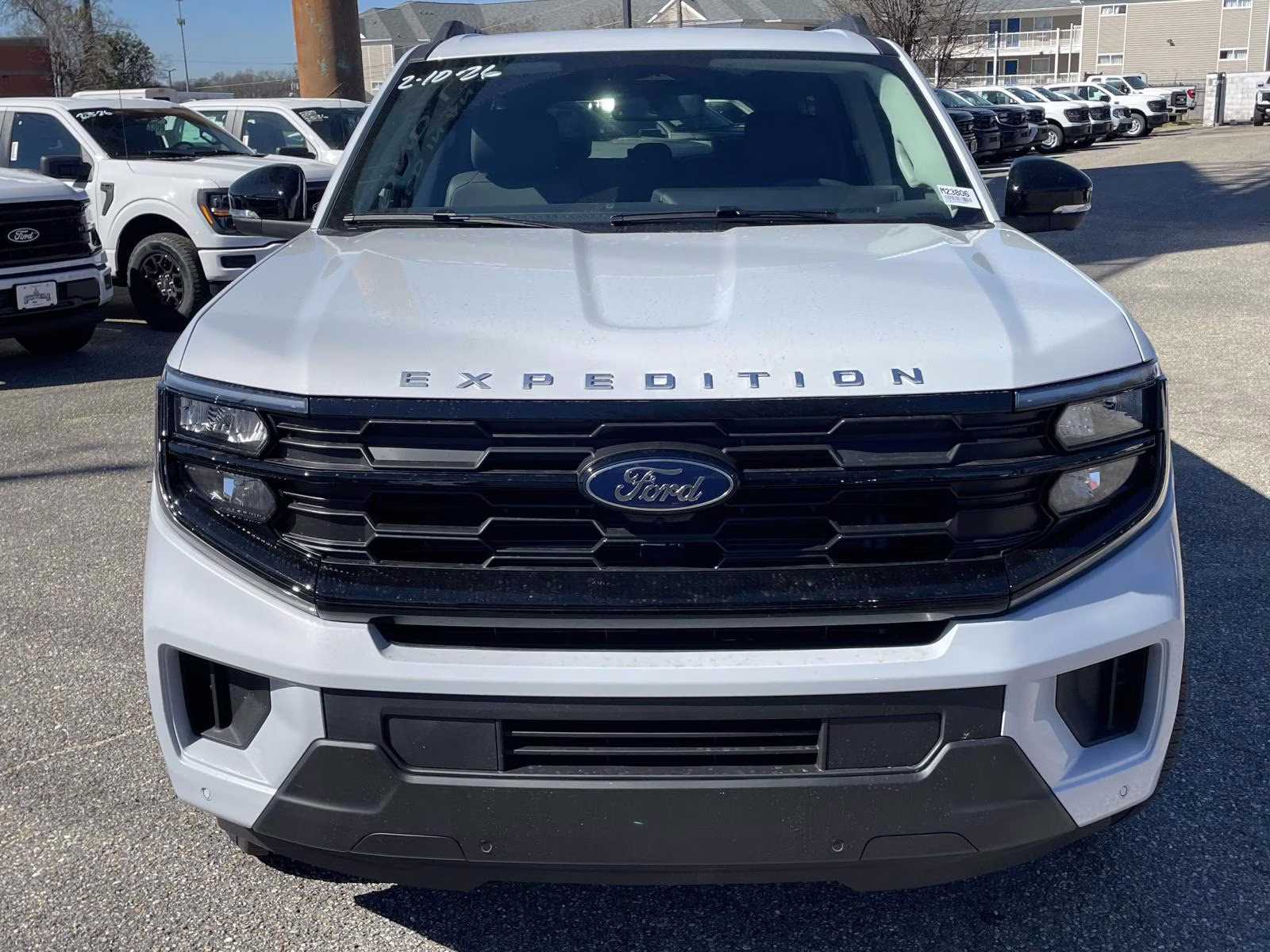 2026 Space Silver Metallic Ford Expedition Max Active RWD SUV