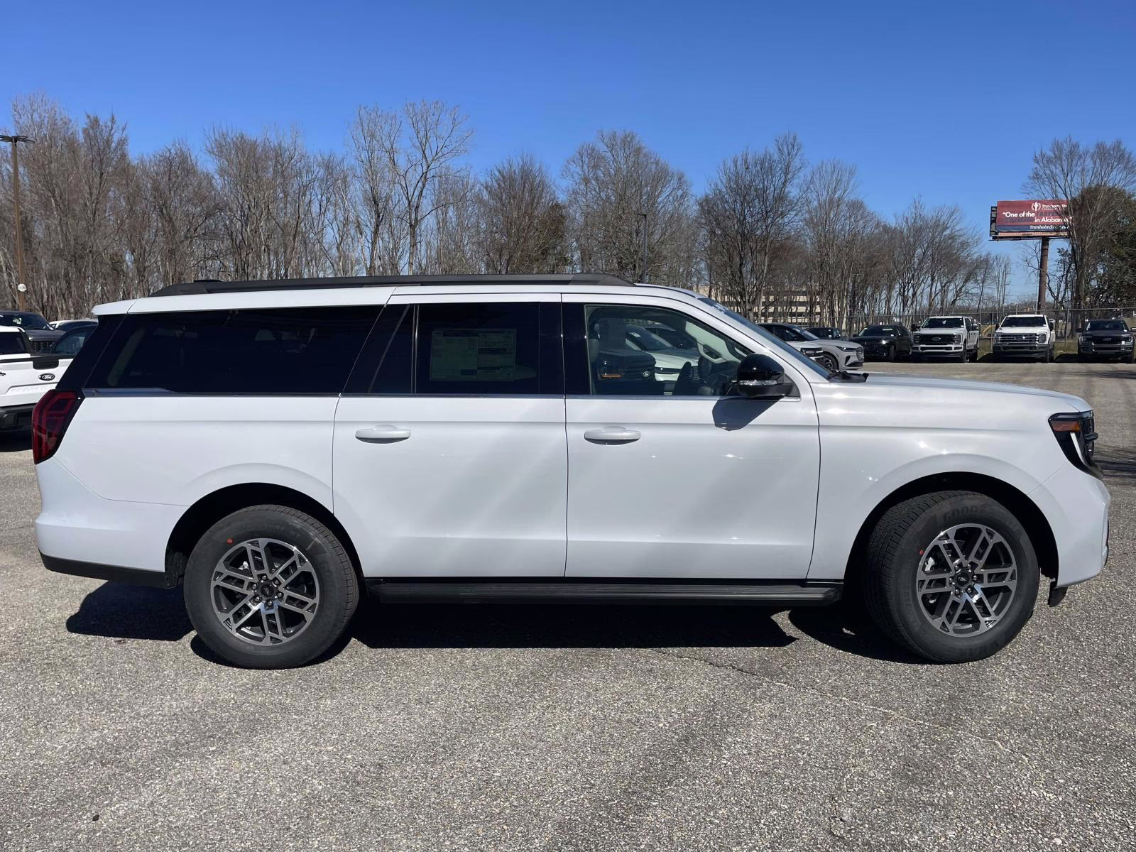 2026 Space Silver Metallic Ford Expedition Max Active RWD SUV