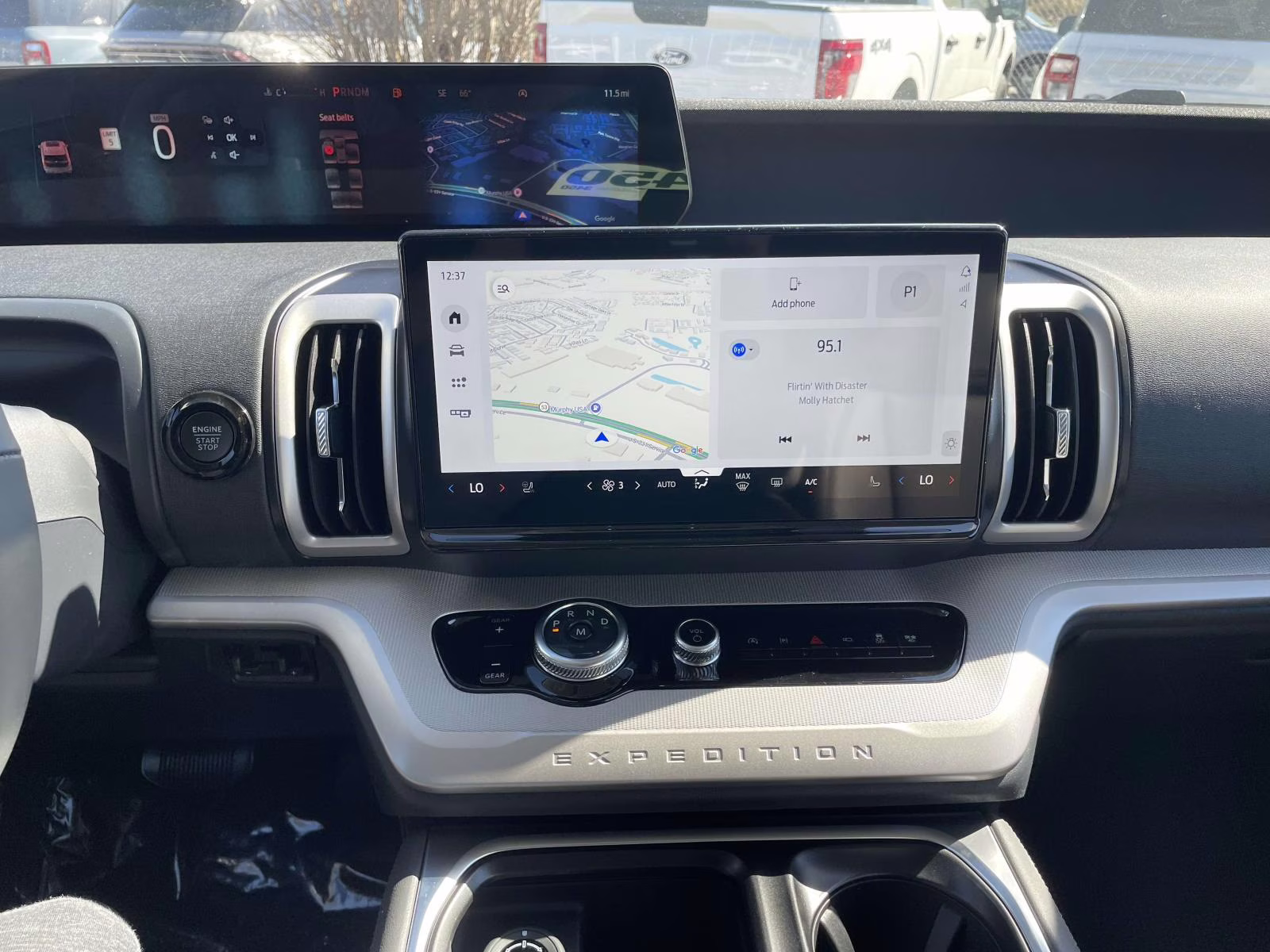 2026 Space Silver Metallic Ford Expedition Max Active RWD SUV