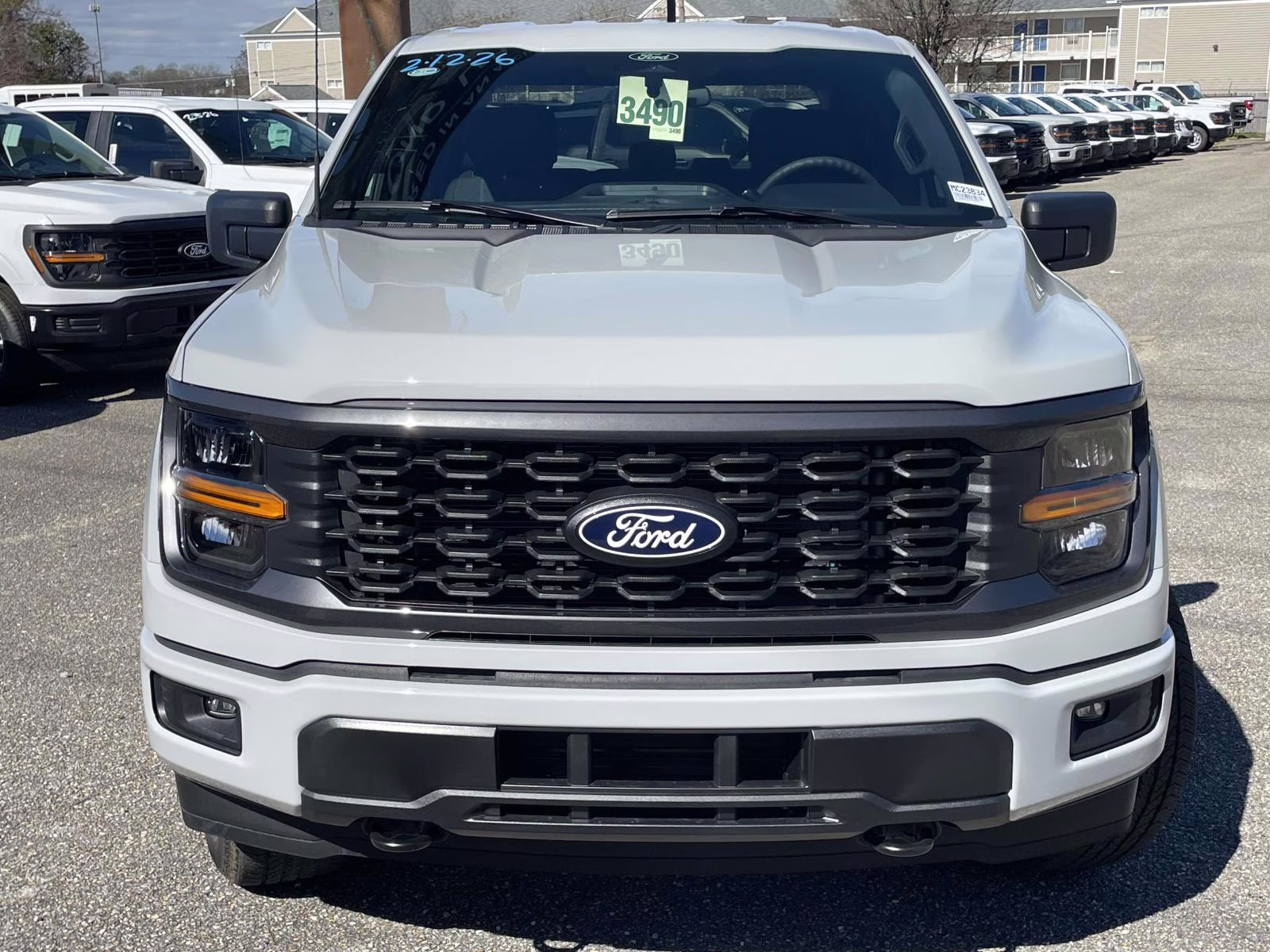 2026 Avalanche Ford F-150 STX 4X4 Truck