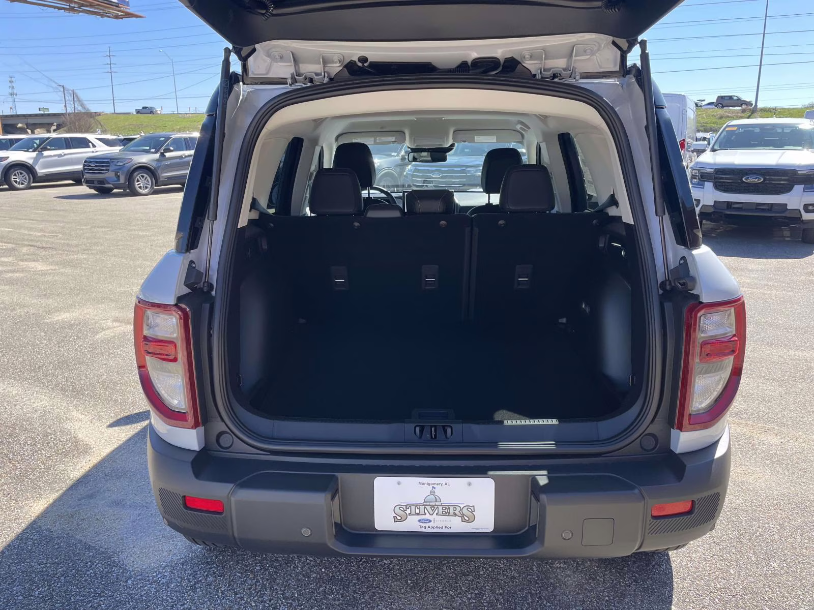 2026 Space White Metallic Ford Bronco Sport Outer Banks 4X4 SUV