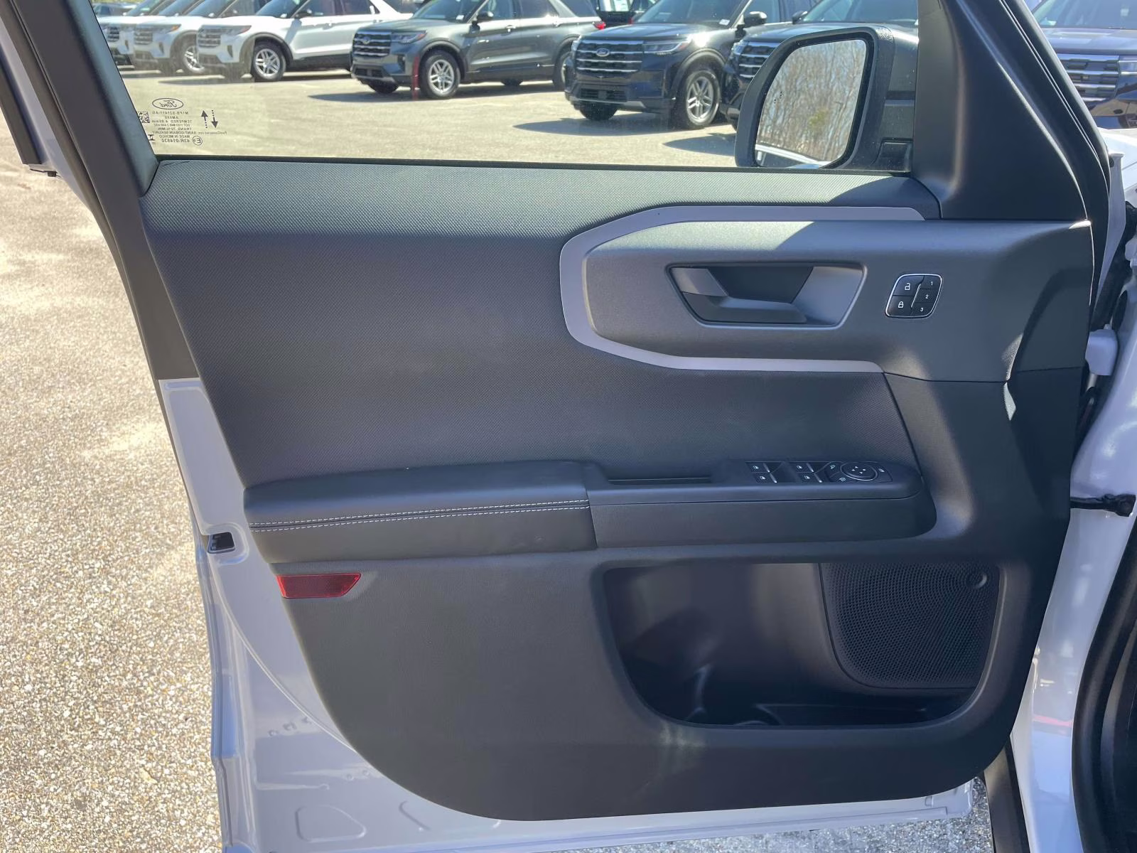 2026 Space White Metallic Ford Bronco Sport Outer Banks 4X4 SUV