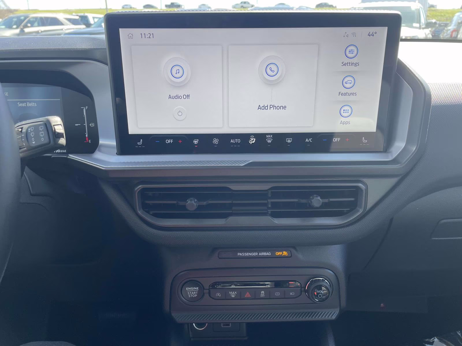 2026 Space White Metallic Ford Bronco Sport Outer Banks 4X4 SUV