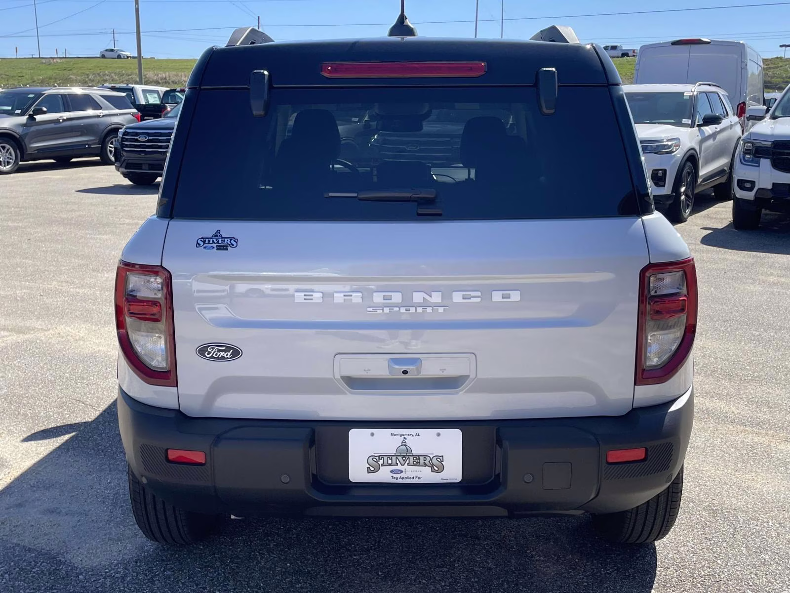 2026 Space White Metallic Ford Bronco Sport Outer Banks 4X4 SUV