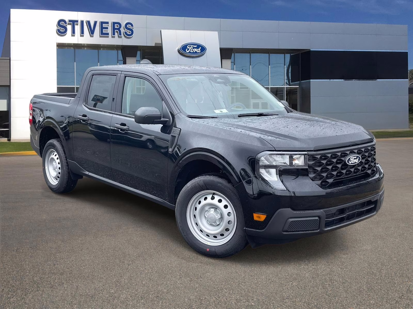 2026 Shadow Black Ford Maverick XL AWD Truck