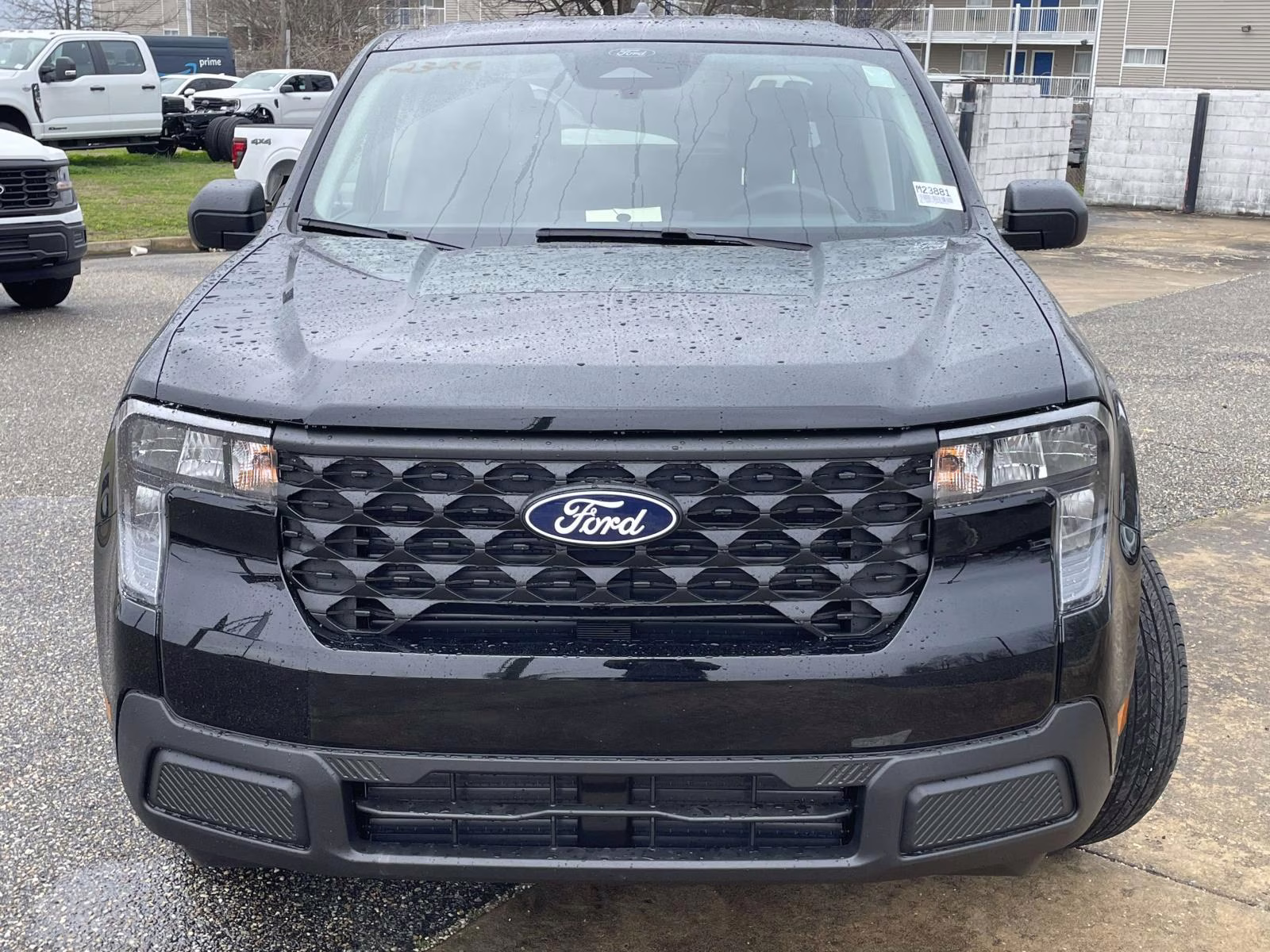 2026 Shadow Black Ford Maverick XL AWD Truck