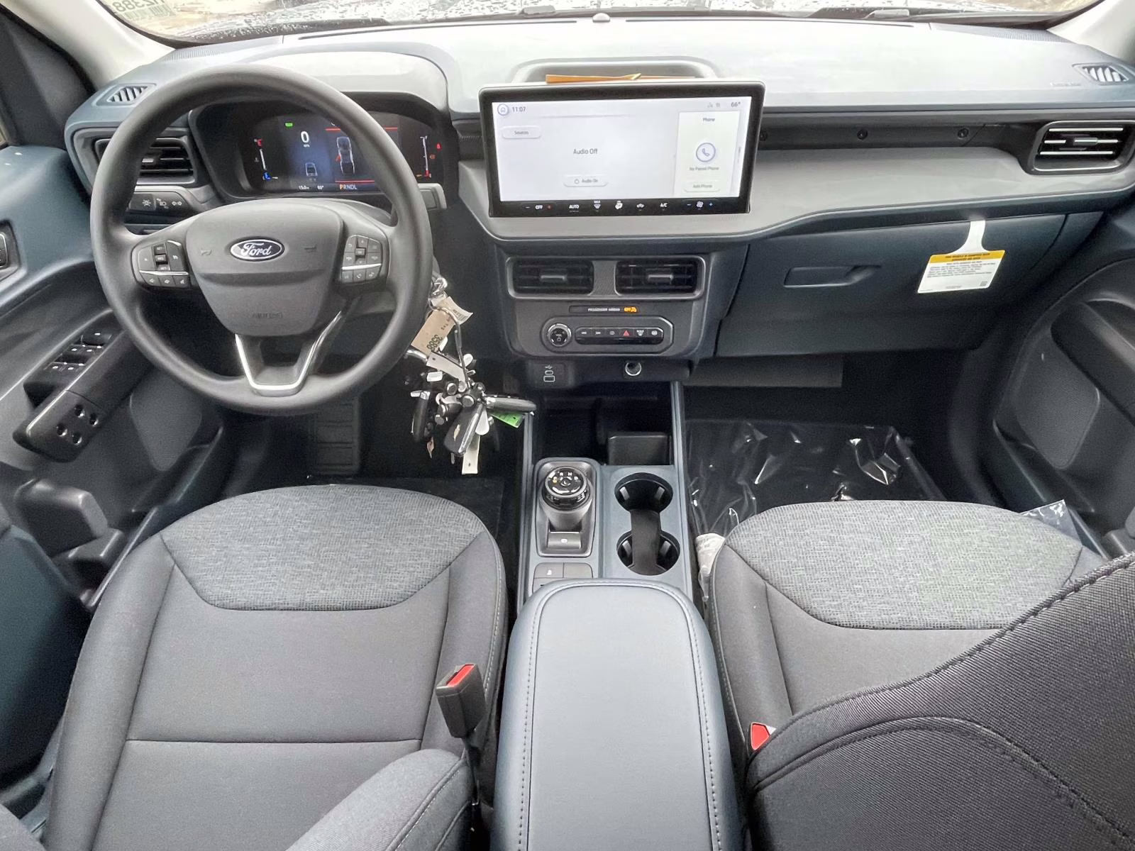 2026 Shadow Black Ford Maverick XL AWD Truck