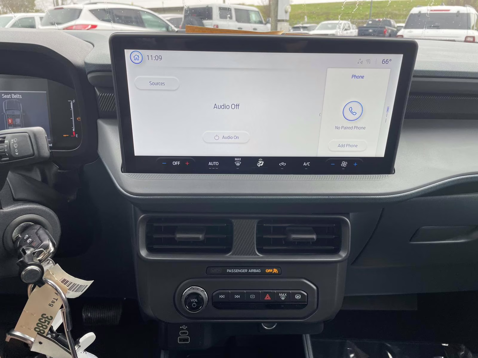 2026 Shadow Black Ford Maverick XL AWD Truck