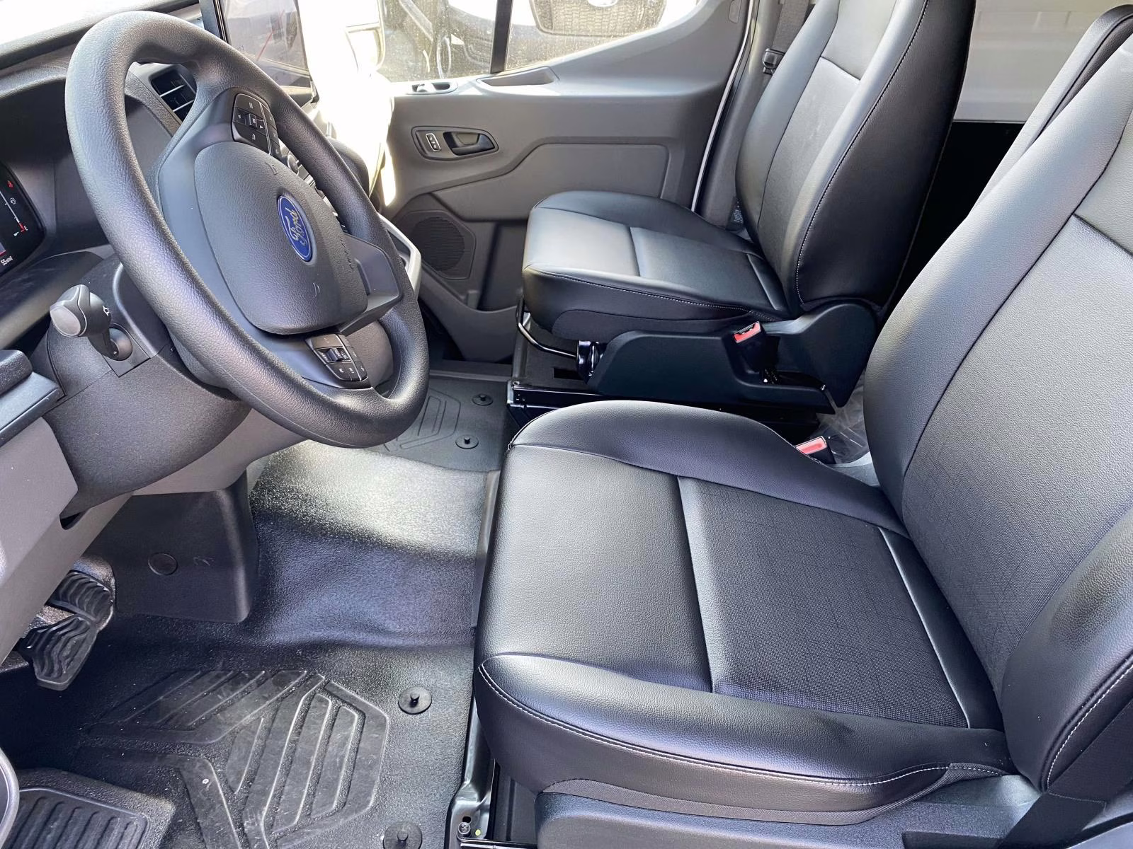 2026 Oxford White Ford Transit-250 Base RWD Van