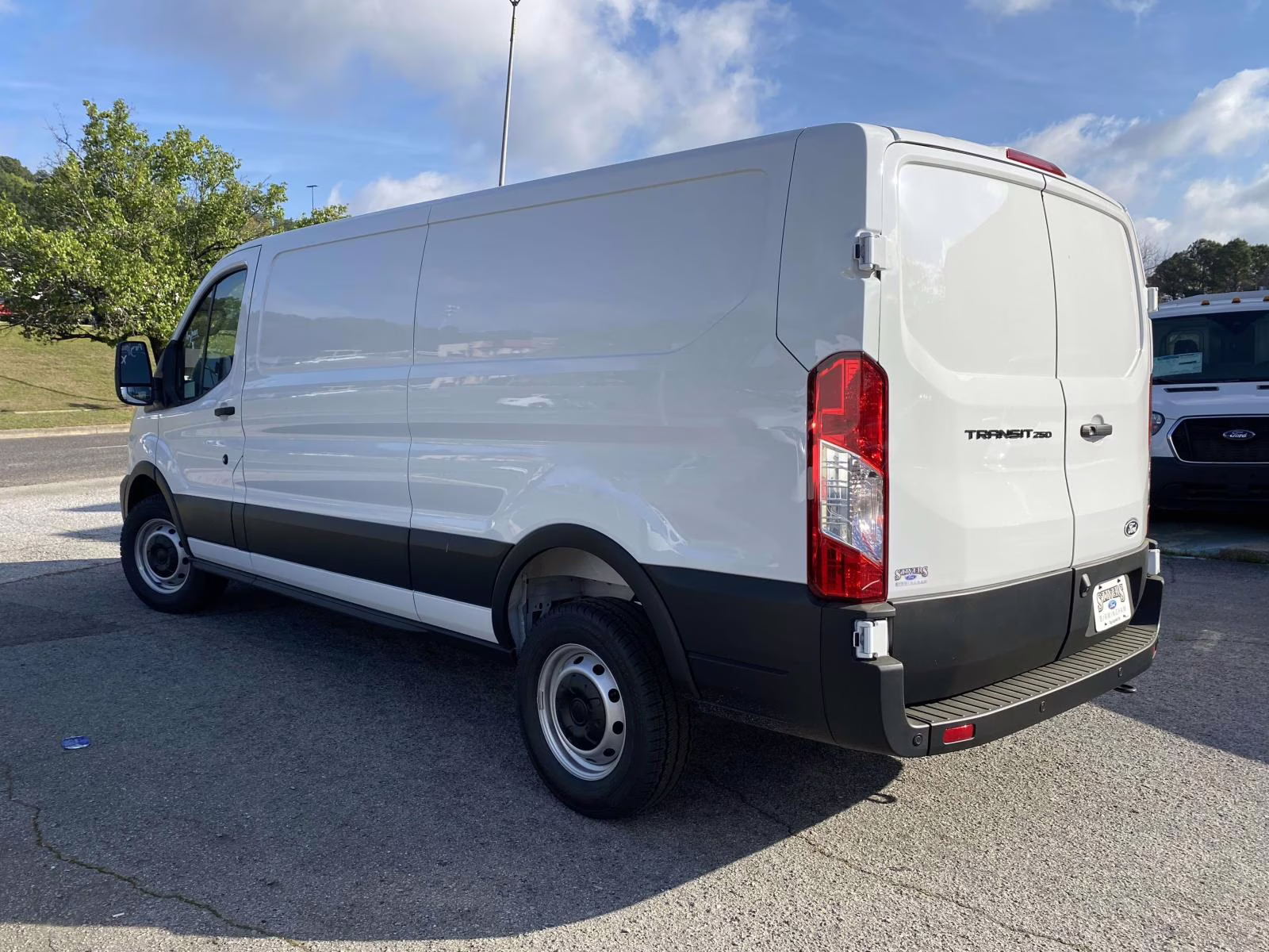 2026 Oxford White Ford Transit-250 Base RWD Van