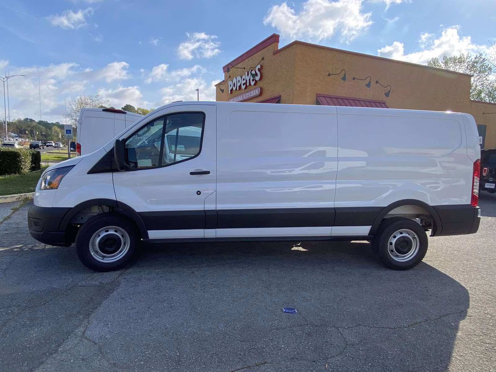 2026 Oxford White Ford Transit-250 Base RWD Van