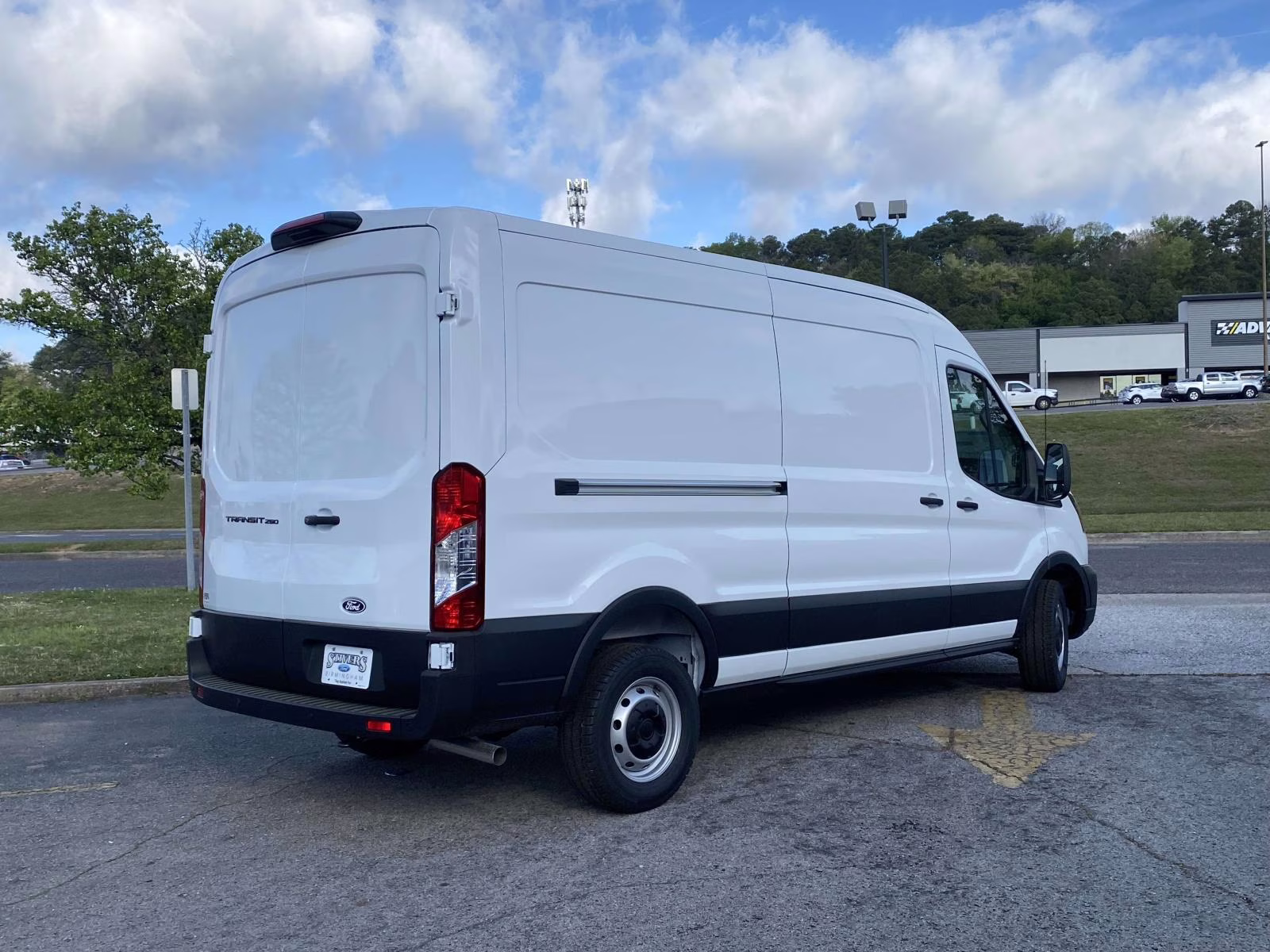 2026 Oxford White Ford Transit-250 Base RWD Van