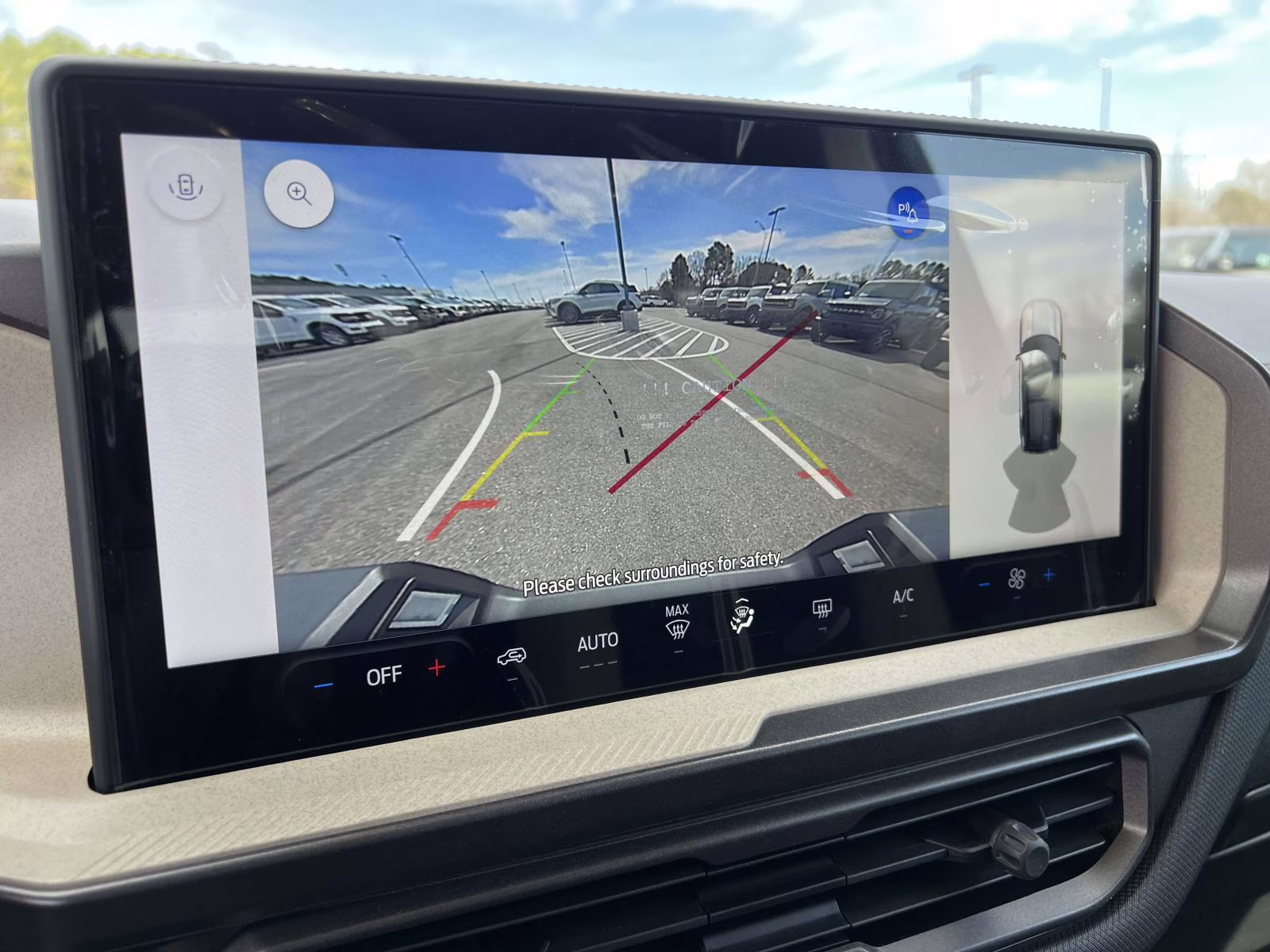 2026 White Metallic Ford Bronco Sport Big Bend 4X4 SUV