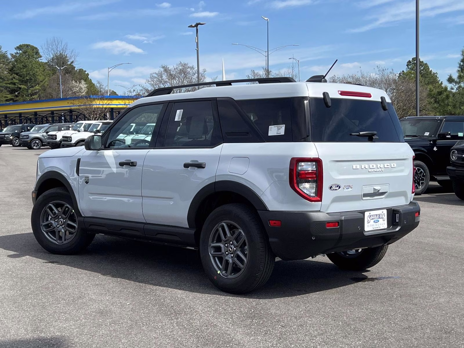 2026 White Metallic Ford Bronco Sport Big Bend 4X4 SUV