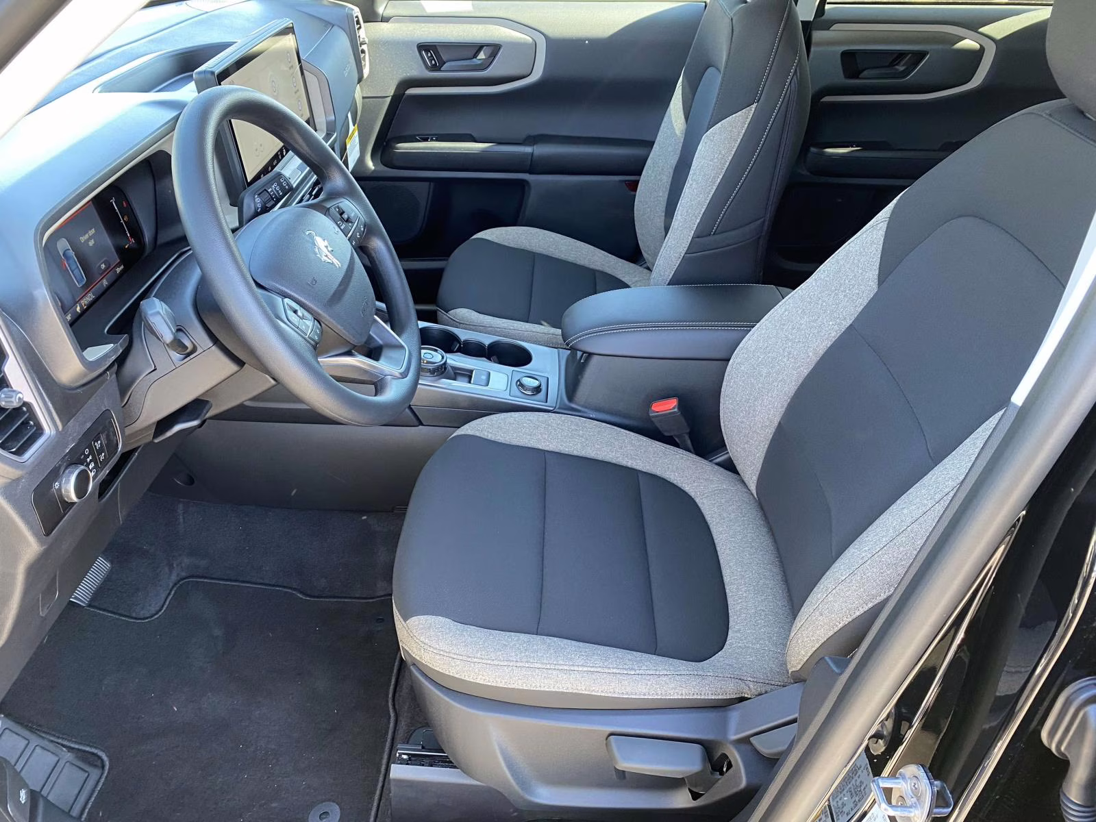 2026 Shadow Black Ford Bronco Sport Big Bend 4X4 SUV