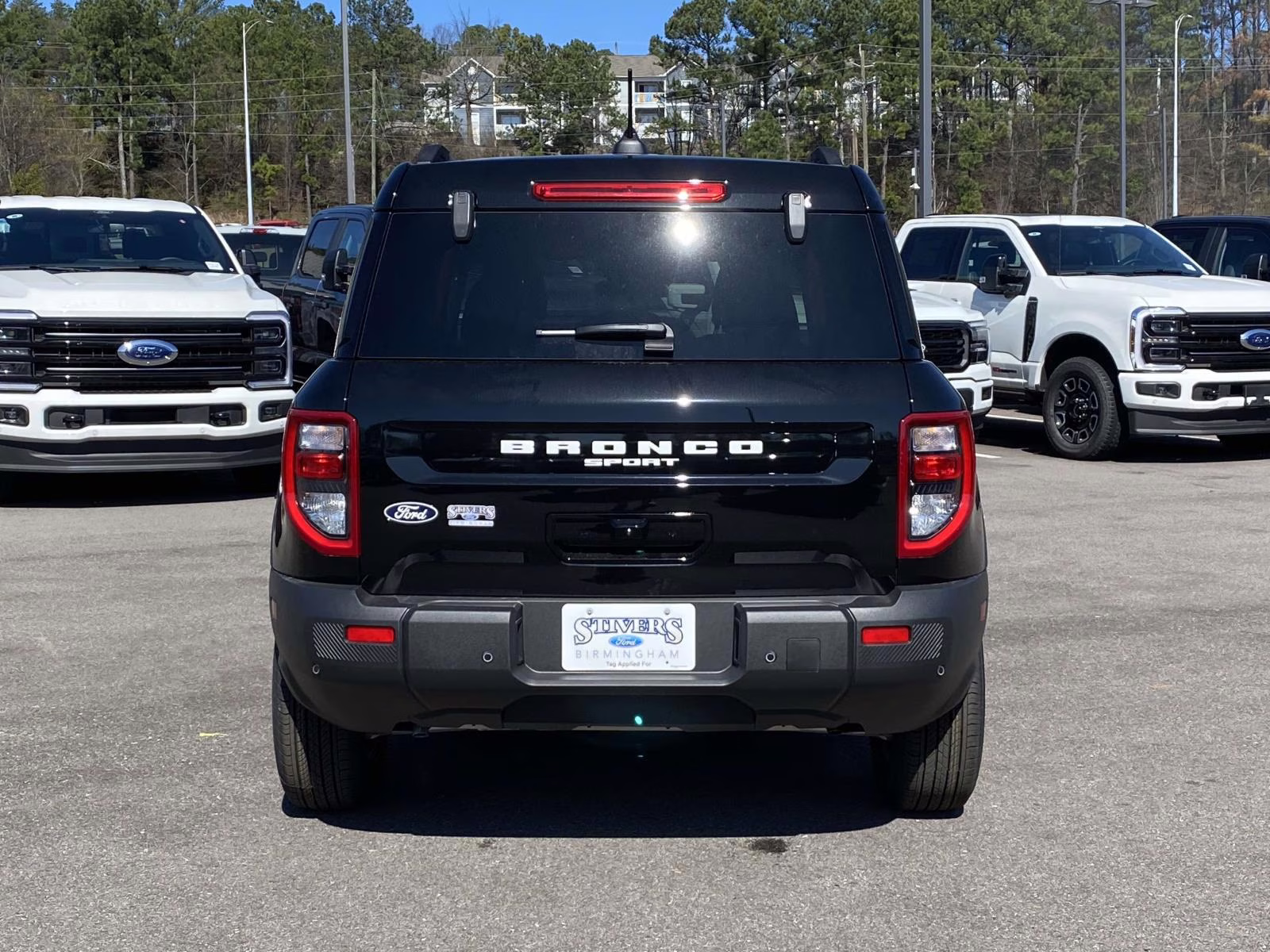2026 Shadow Black Ford Bronco Sport Big Bend 4X4 SUV