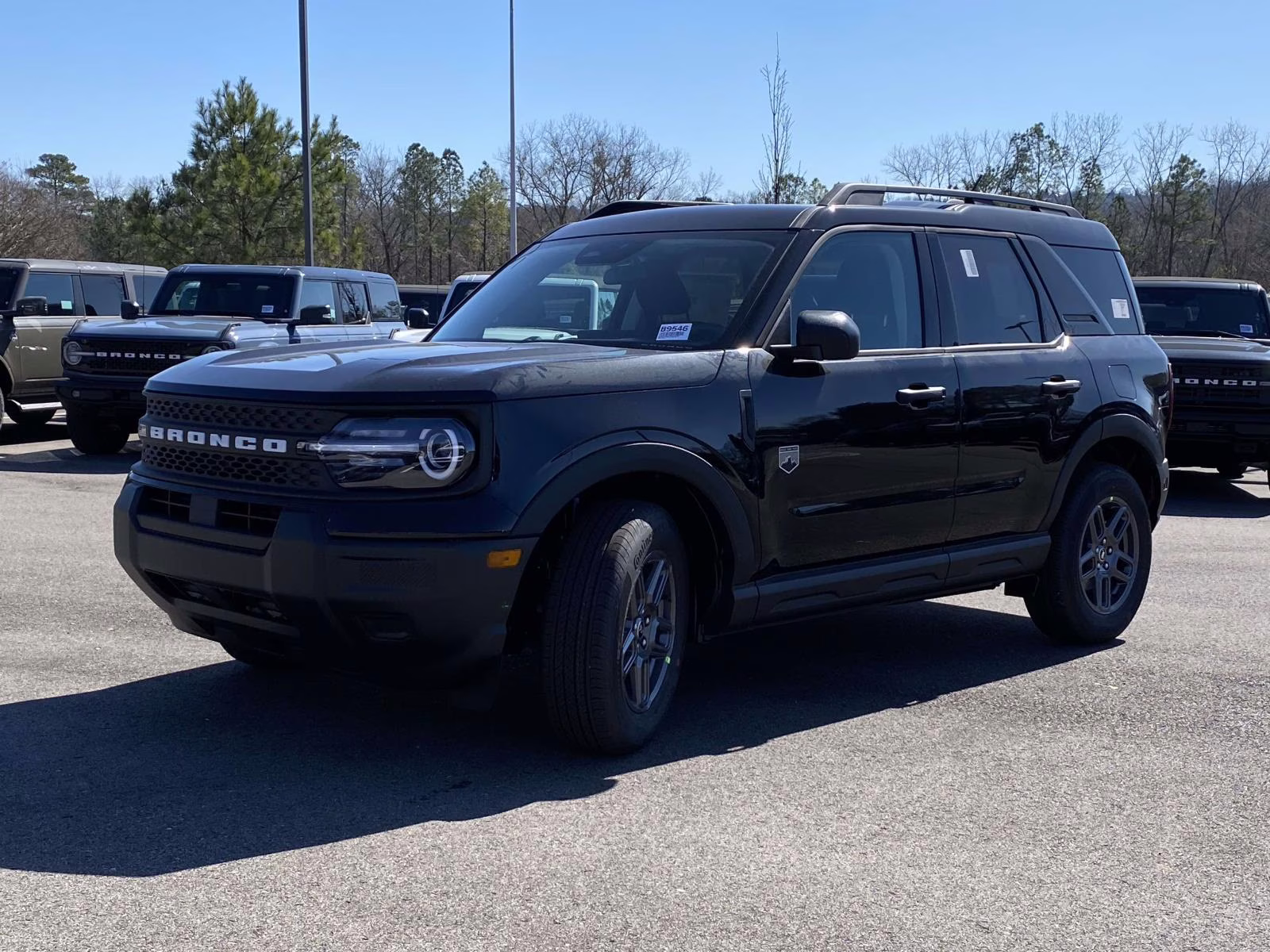 2026 Shadow Black Ford Bronco Sport Big Bend 4X4 SUV
