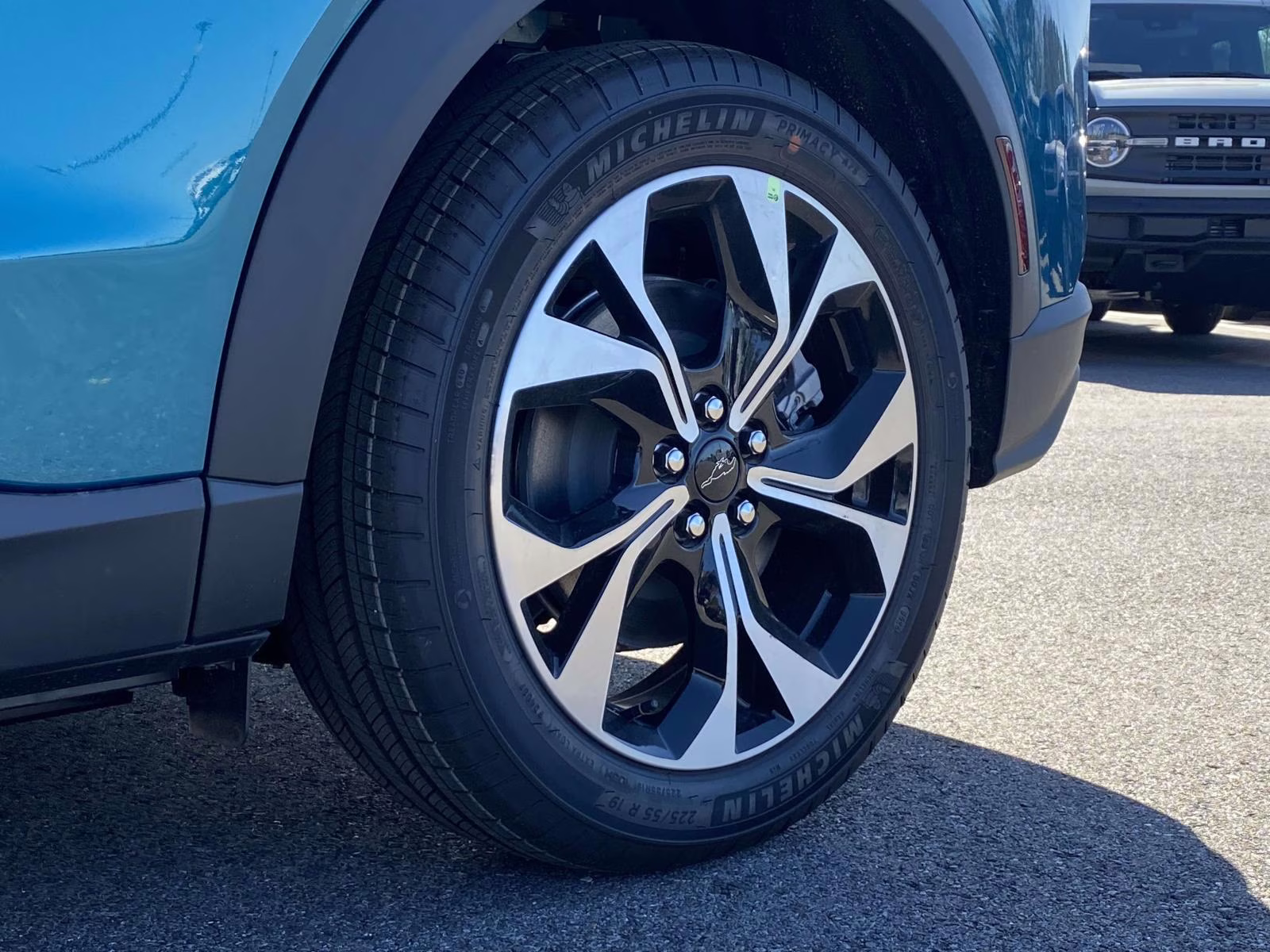 2026 Adriatic Blue Ford Mustang Mach-E Select RWD SUV