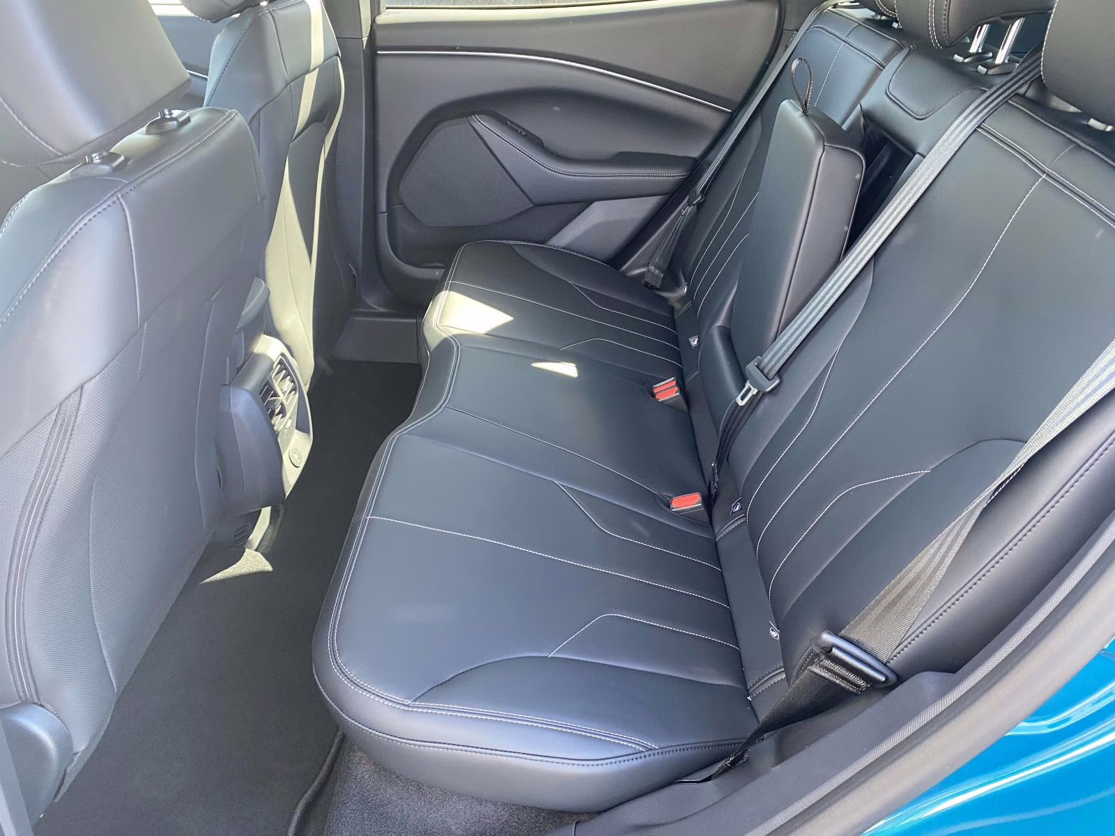 2026 Adriatic Blue Ford Mustang Mach-E Select RWD SUV