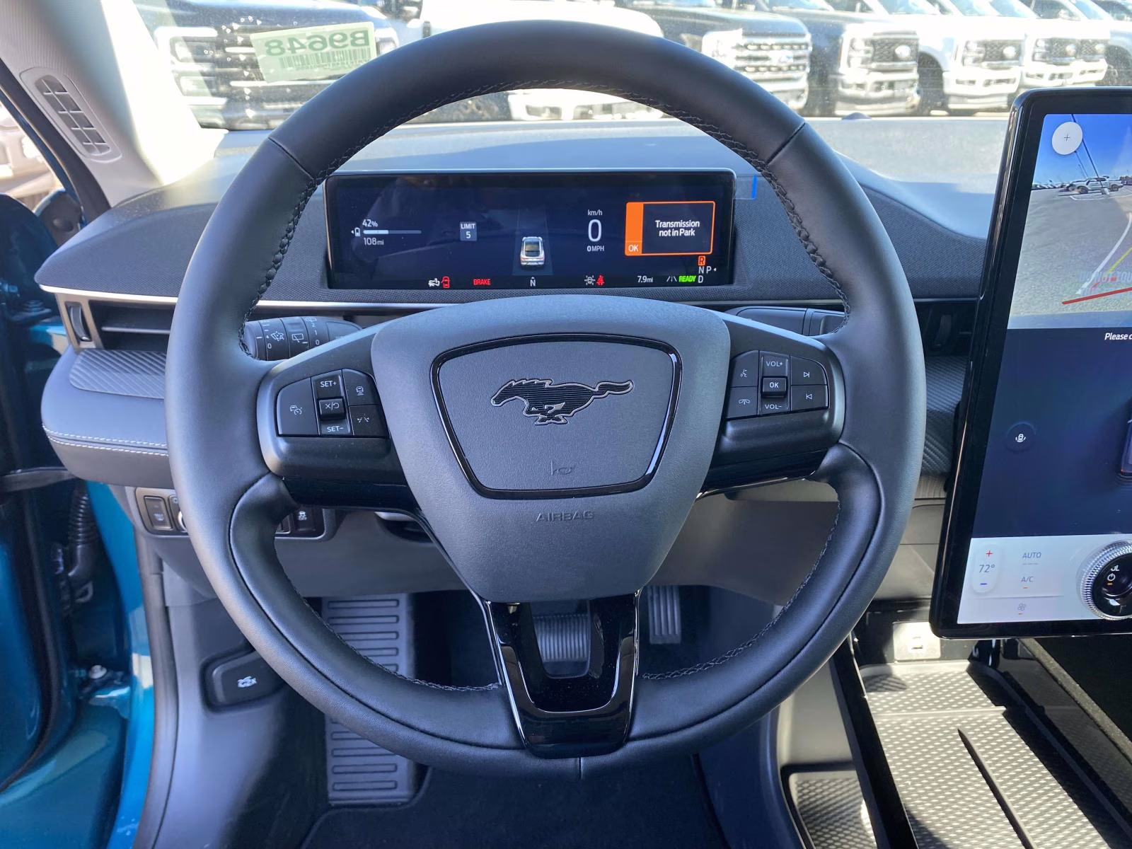 2026 Adriatic Blue Ford Mustang Mach-E Select RWD SUV