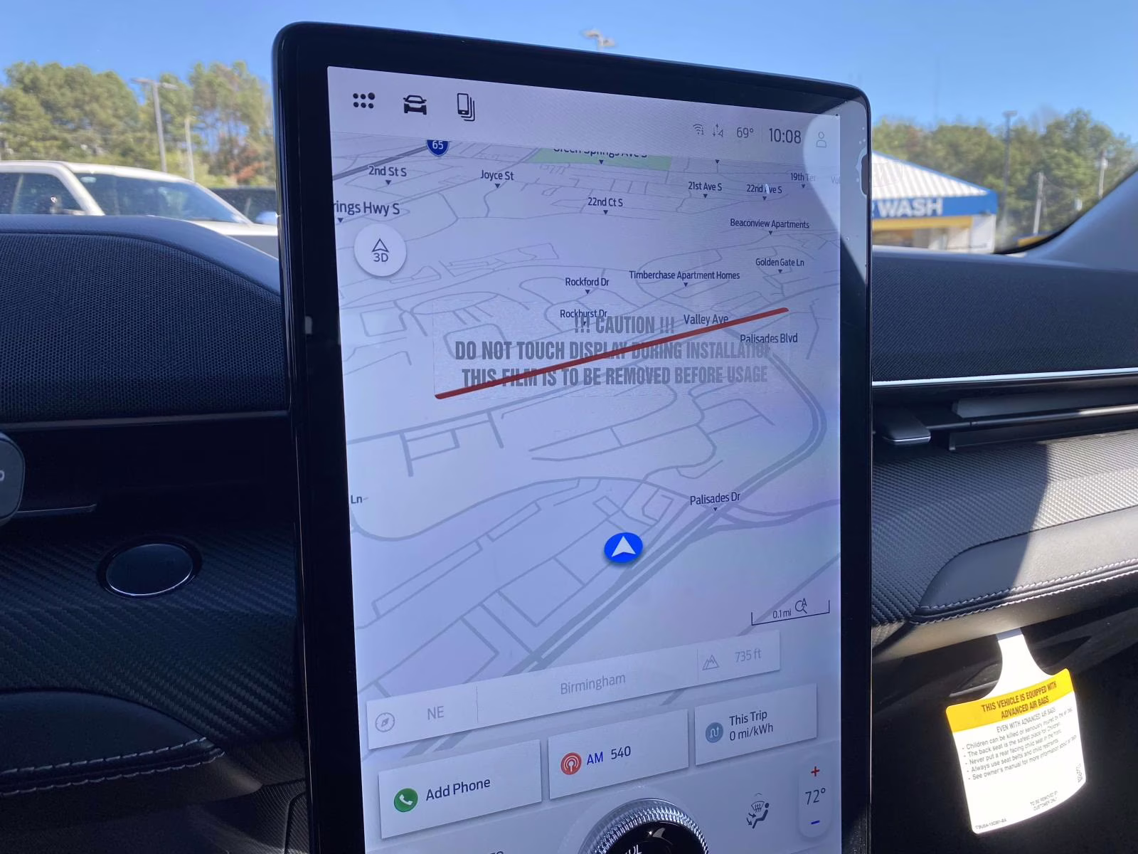 2026 Adriatic Blue Ford Mustang Mach-E Select RWD SUV