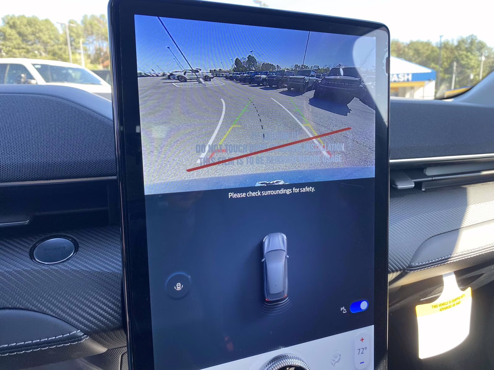 2026 Adriatic Blue Ford Mustang Mach-E Select RWD SUV