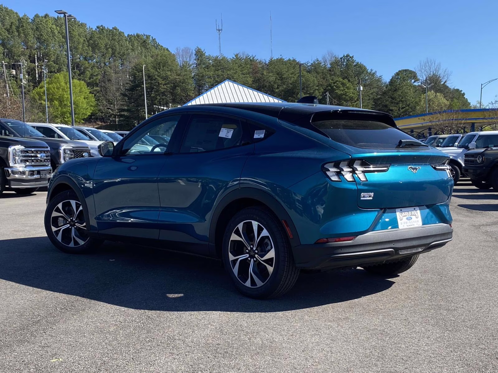 2026 Adriatic Blue Ford Mustang Mach-E Select RWD SUV