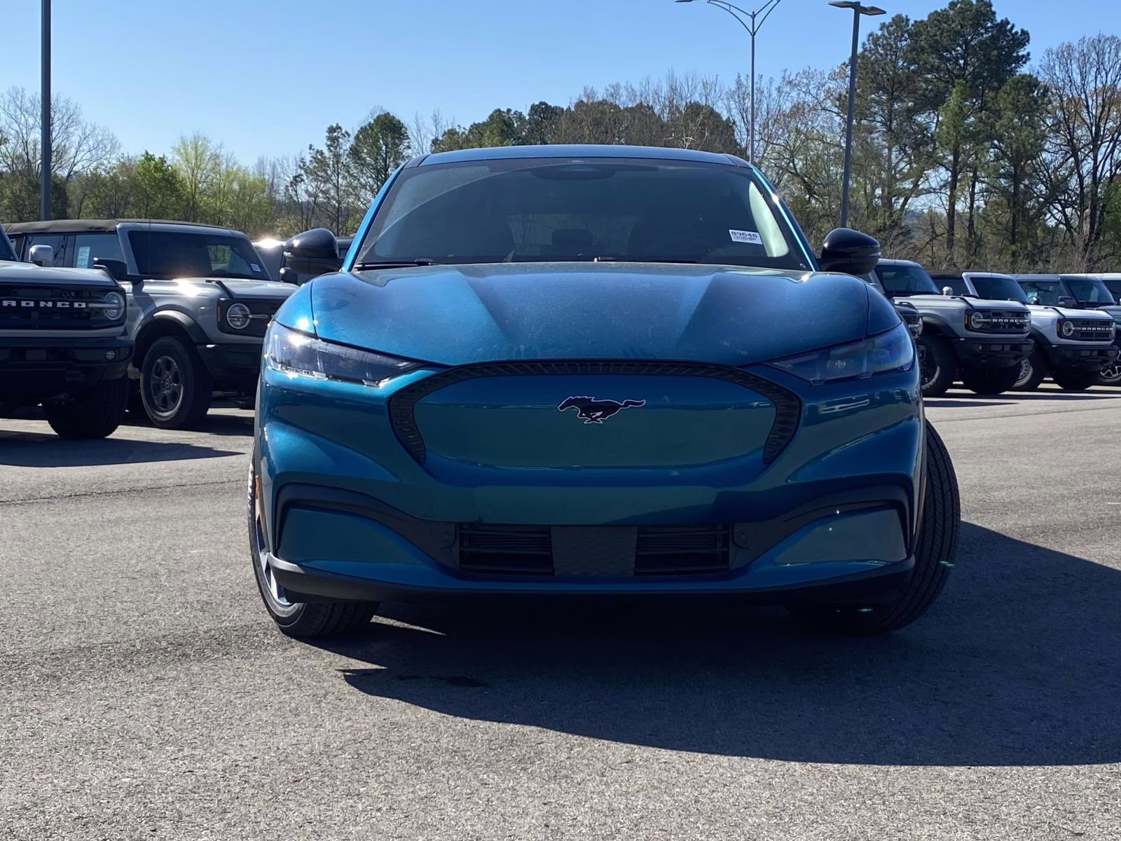 2026 Adriatic Blue Ford Mustang Mach-E Select RWD SUV