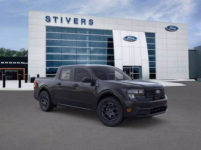 2026 Shadow Black Ford Maverick XLT AWD Truck
