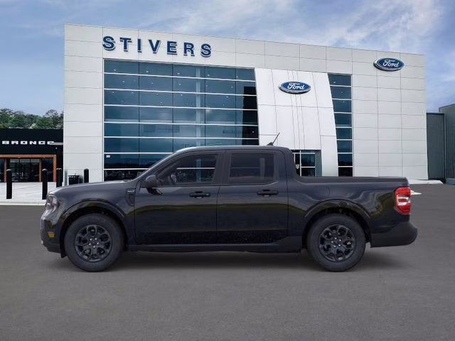 2026 Shadow Black Ford Maverick XLT AWD Truck
