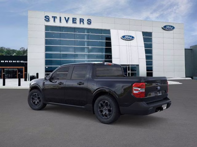 2026 Shadow Black Ford Maverick XLT AWD Truck