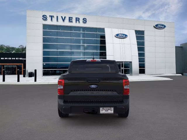 2026 Shadow Black Ford Maverick XLT AWD Truck