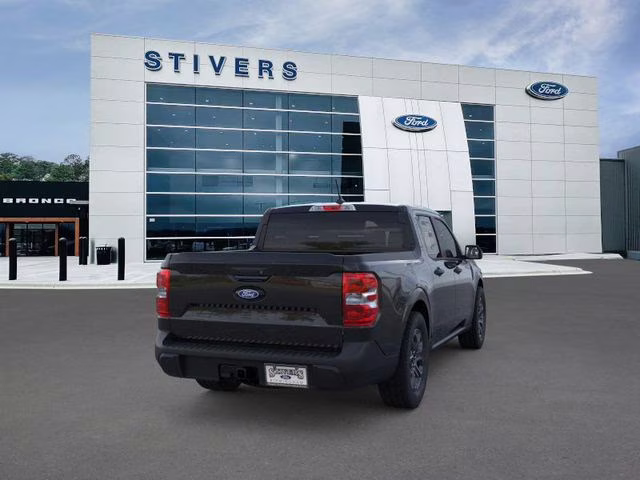 2026 Shadow Black Ford Maverick XLT AWD Truck