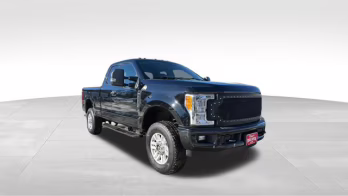 2017 Shadow Black Ford Super Duty F-250 SRW XLT 4X4 Truck