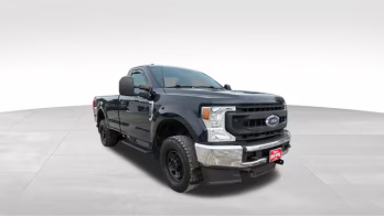 2021 Blue Metallic Ford Super Duty F-350 SRW XL 4X4 Truck