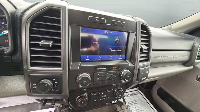 2021 Blue Metallic Ford Super Duty F-350 SRW XL 4X4 Truck