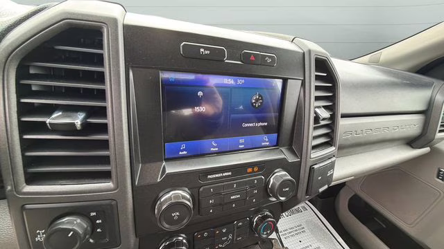 2021 Blue Metallic Ford Super Duty F-350 SRW XL 4X4 Truck