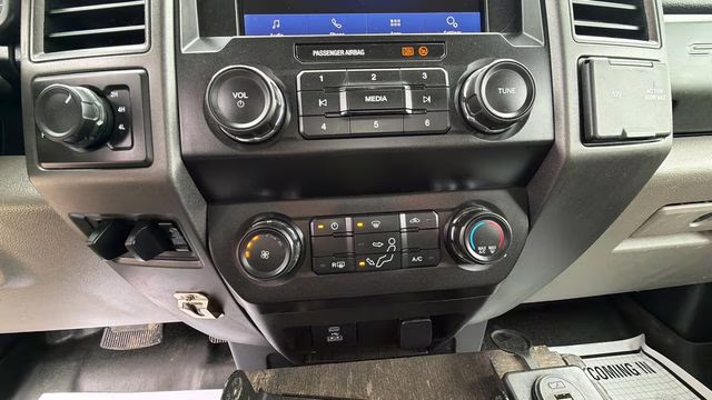 2021 Blue Metallic Ford Super Duty F-350 SRW XL 4X4 Truck