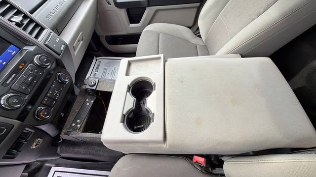 2021 Blue Metallic Ford Super Duty F-350 SRW XL 4X4 Truck