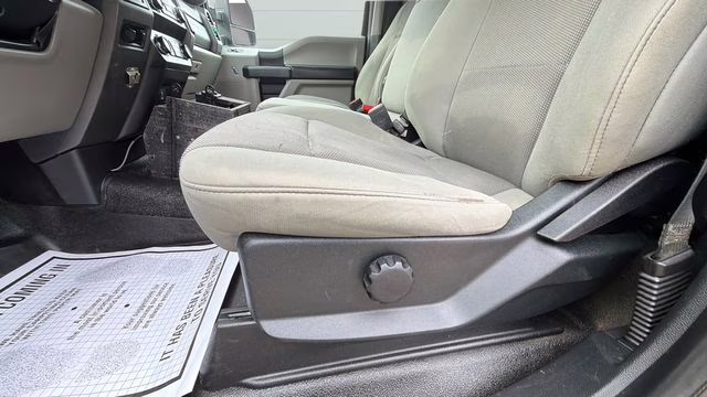 2021 Blue Metallic Ford Super Duty F-350 SRW XL 4X4 Truck