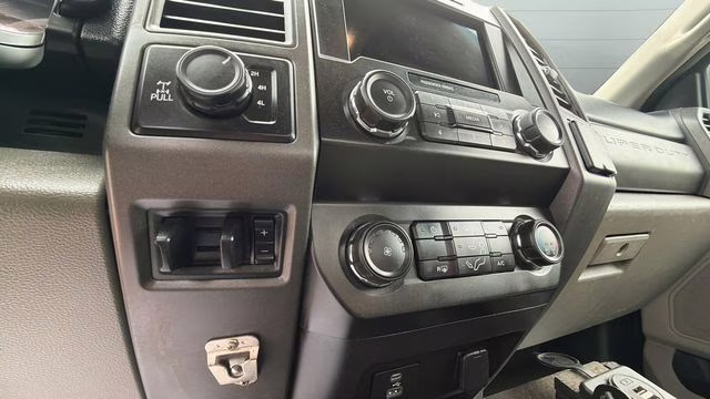 2021 Blue Metallic Ford Super Duty F-350 SRW XL 4X4 Truck