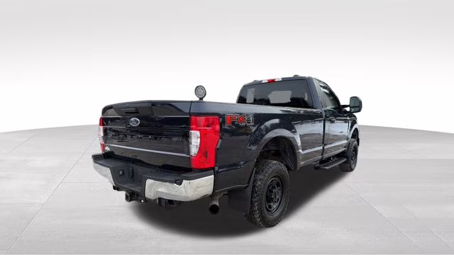 2021 Blue Metallic Ford Super Duty F-350 SRW XL 4X4 Truck