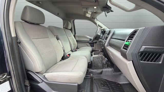 2021 Blue Metallic Ford Super Duty F-350 SRW XL 4X4 Truck