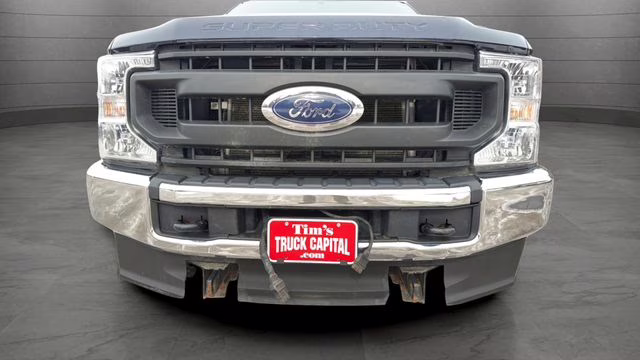 2021 Blue Metallic Ford Super Duty F-350 SRW XL 4X4 Truck