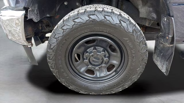 2021 Blue Metallic Ford Super Duty F-350 SRW XL 4X4 Truck