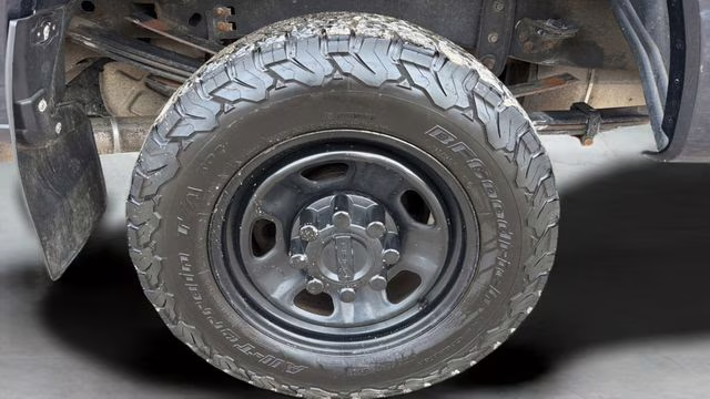 2021 Blue Metallic Ford Super Duty F-350 SRW XL 4X4 Truck