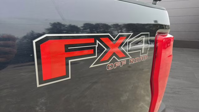 2021 Blue Metallic Ford Super Duty F-350 SRW XL 4X4 Truck