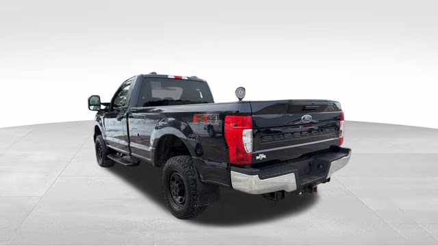 2021 Blue Metallic Ford Super Duty F-350 SRW XL 4X4 Truck