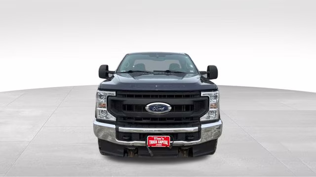 2021 Blue Metallic Ford Super Duty F-350 SRW XL 4X4 Truck