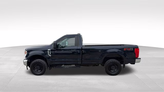 2021 Blue Metallic Ford Super Duty F-350 SRW XL 4X4 Truck